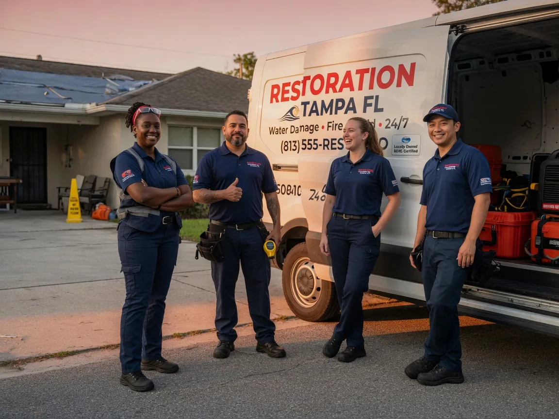 Water Damage Restoration company in Raymond, KS