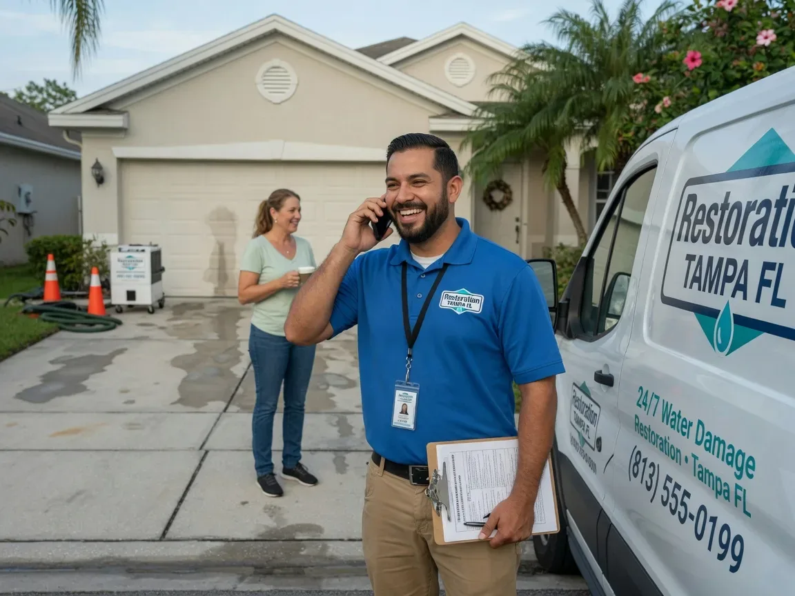 Water Damage Restoration Raymond, KS FAQs