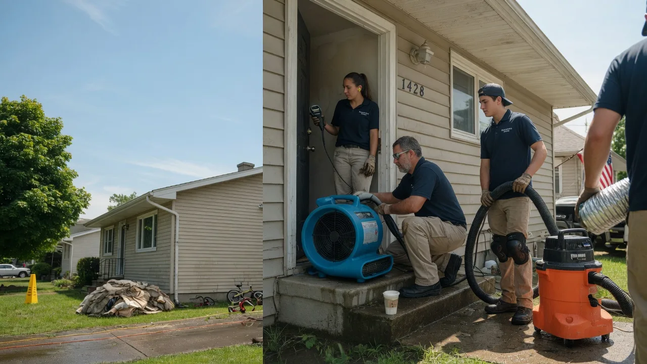 Water Damage Restoration in Raymond, KS near me